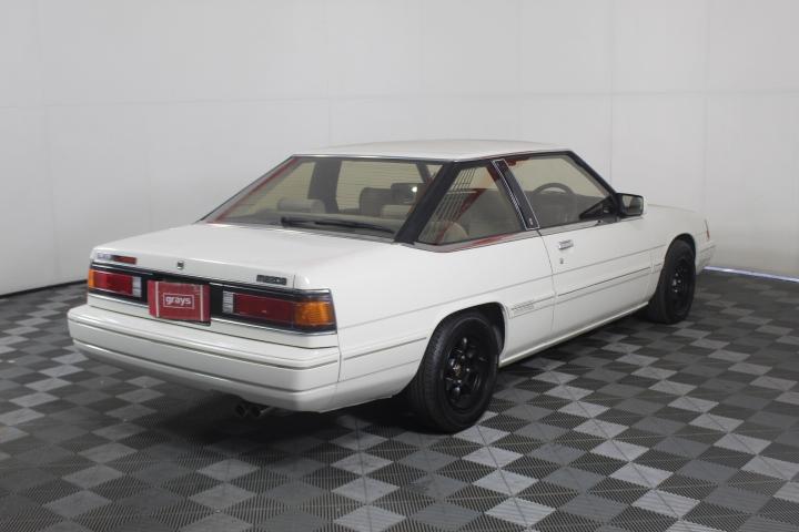 1986 Mazda Cosmo Rotary Turbo coupe Australia HB whhite (3).jpg