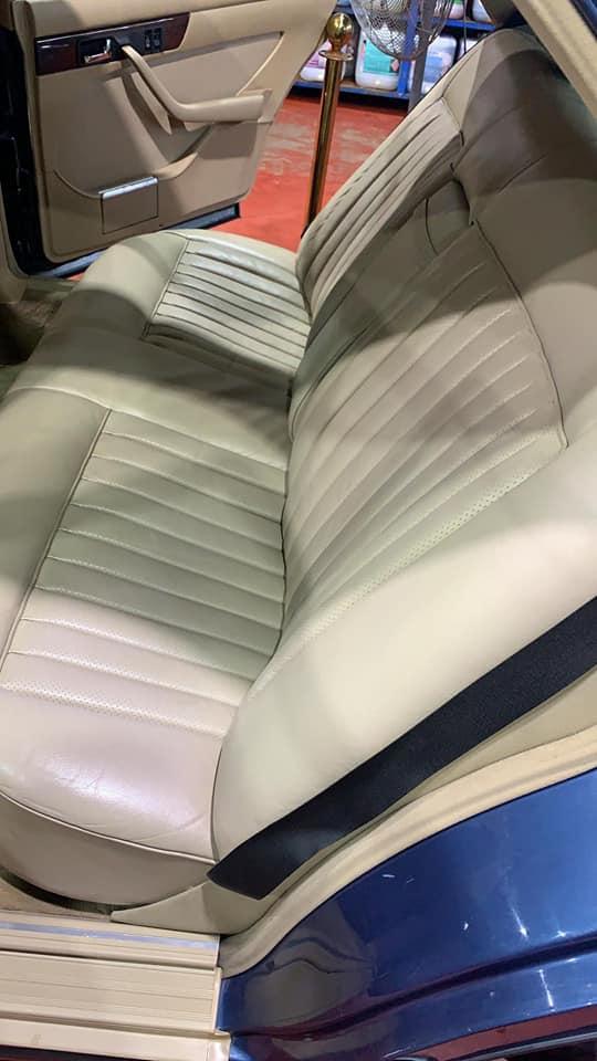 1986 Mercedes 560 SEL Blue sedan Australian delivered images (13).jpg
