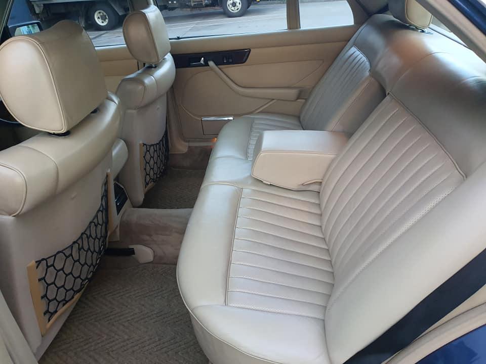 1986 Mercedes 560 SEL Blue sedan Australian delivered images (7).jpg