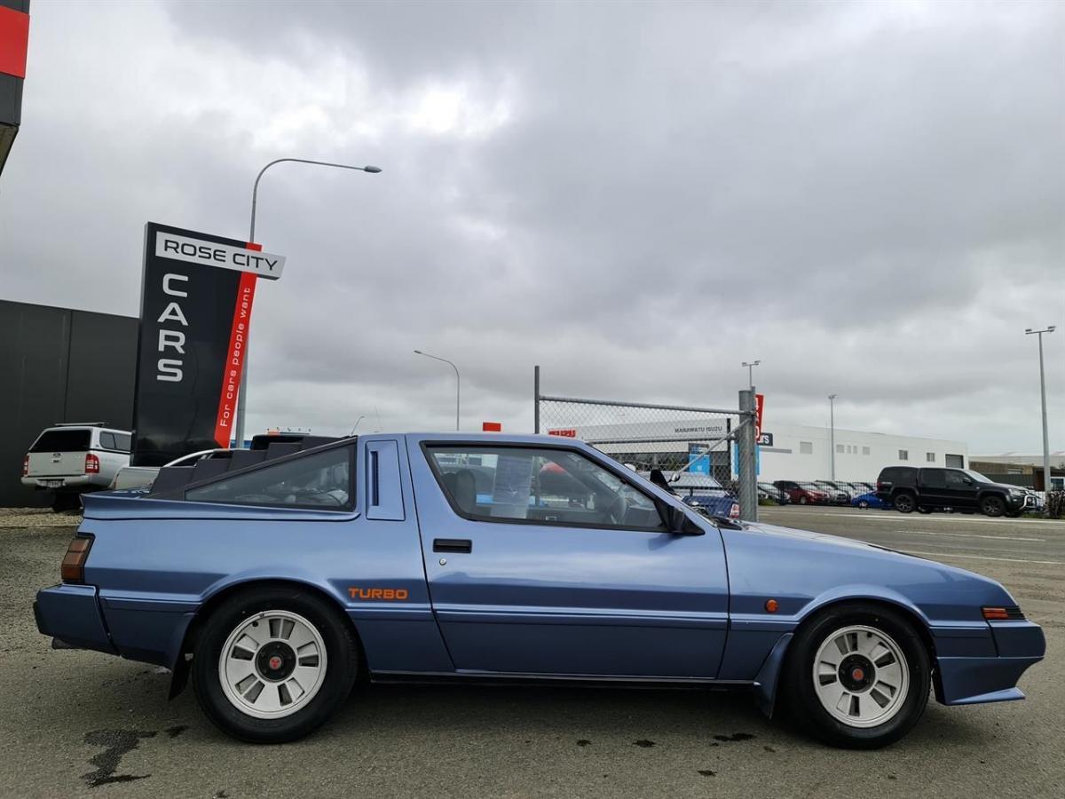 1986 Mitsubishi Starion GSR Turbo Blue New Zealand import (1).jpg