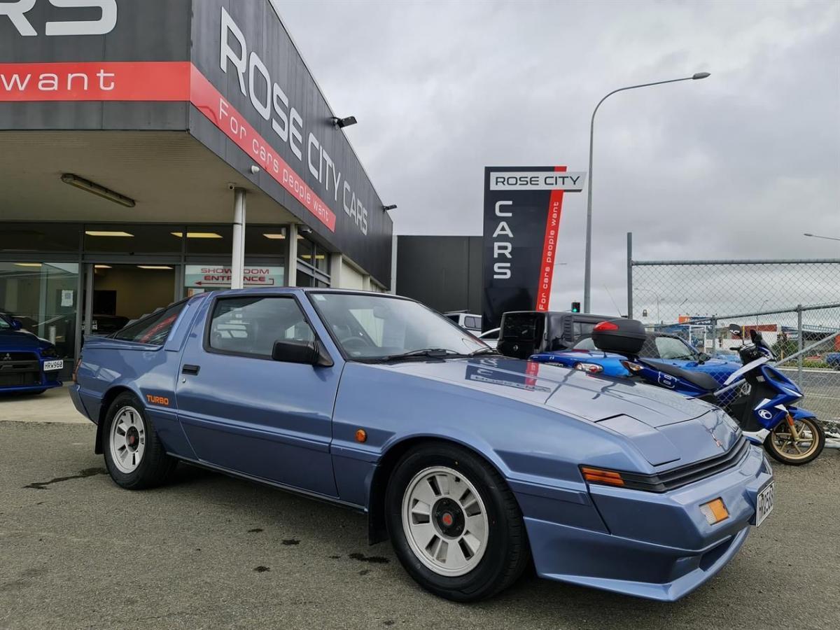 1986 Mitsubishi Starion GSR Turbo Blue New Zealand import (2).jpg