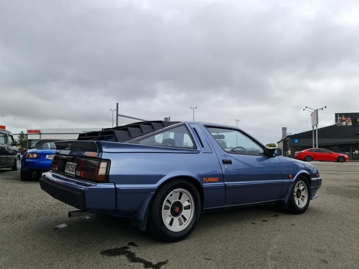 1986 Mitsubishi Starion GSR Turbo Blue New Zealand import (9).jpg