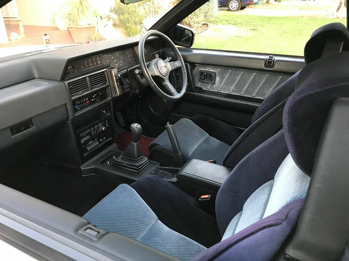 1986 R31 GTS Turbo coupe images white Classic Register low mileage km (3).jpg