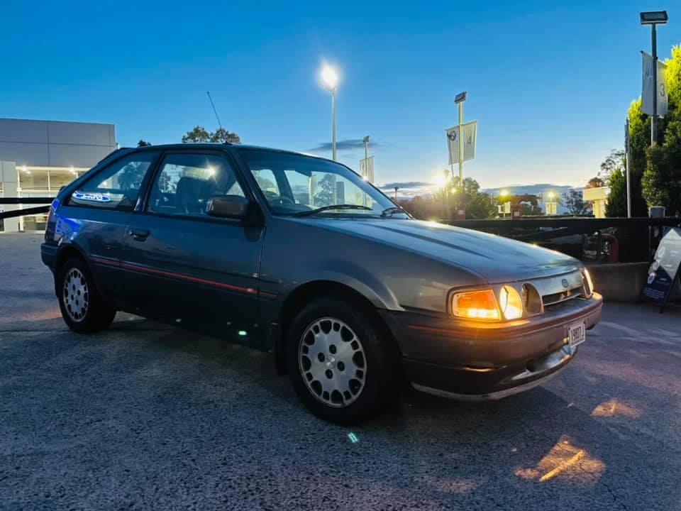 1987 Ford Laser TX3 for sale 2021 October Turbo (1).jpg