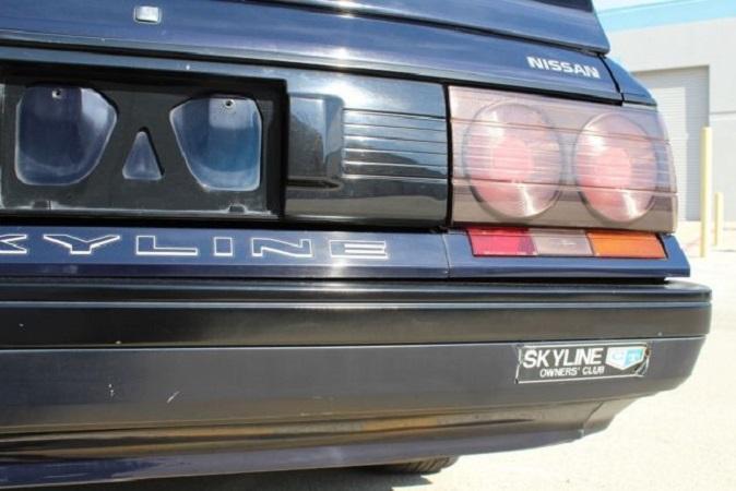 1987 Nissan Skyline R31 GTS-R Classic Register car 1 (9).JPG