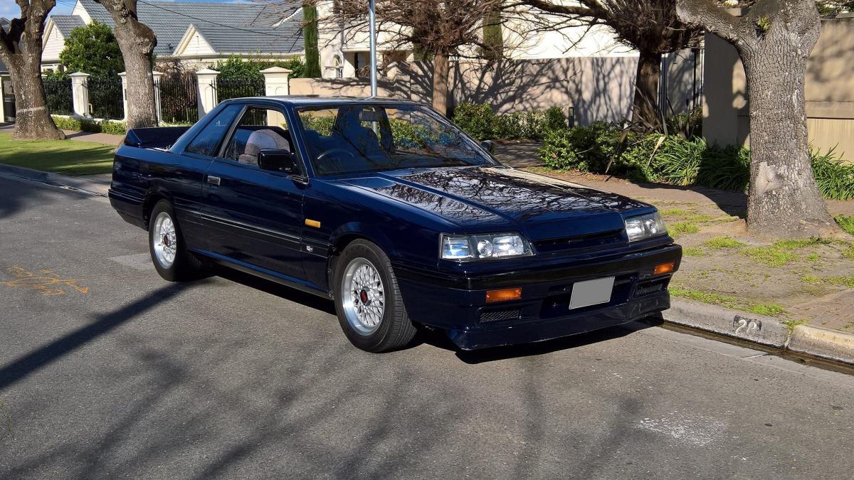 1987 Nissan Skyline R31 GTS-R coupe Adelaide South Australia original car (1).jpg