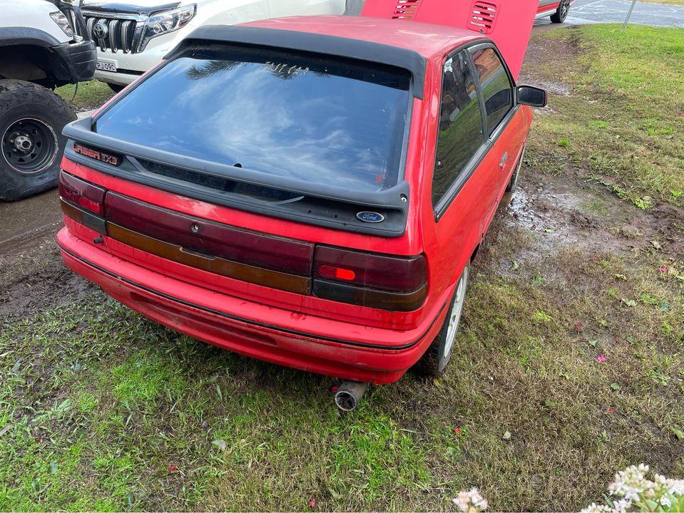 1988 Ford Laser TX3 Turbo FWD project for sale 2022 (10).jpg