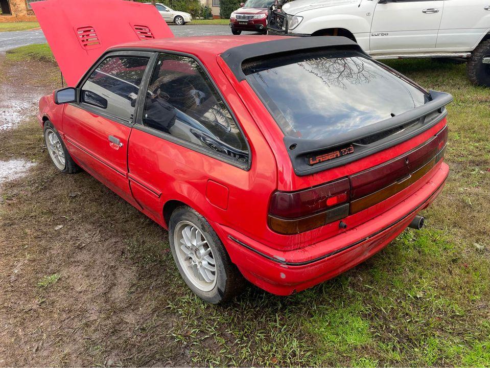 1988 Ford Laser TX3 Turbo FWD project for sale 2022 (2).jpg