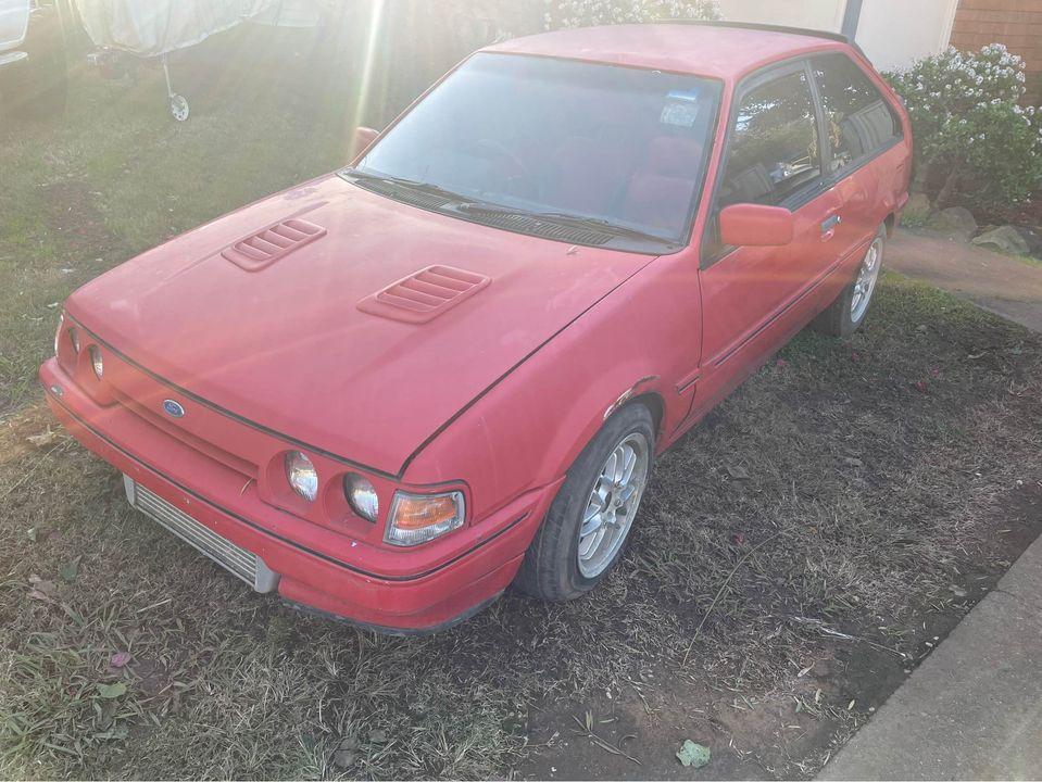 1988 Ford Laser TX3 Turbo FWD project for sale 2022 (7).jpg