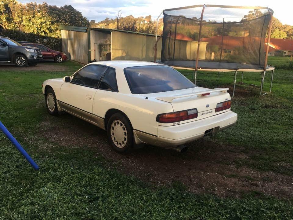 1988 Nissan Silvia S13 white over champagne paint images (1).jpg