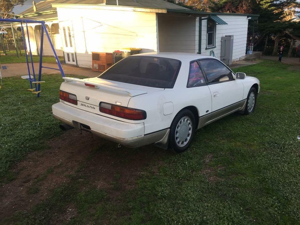 1988 Nissan Silvia S13 white over champagne paint images (2).jpg