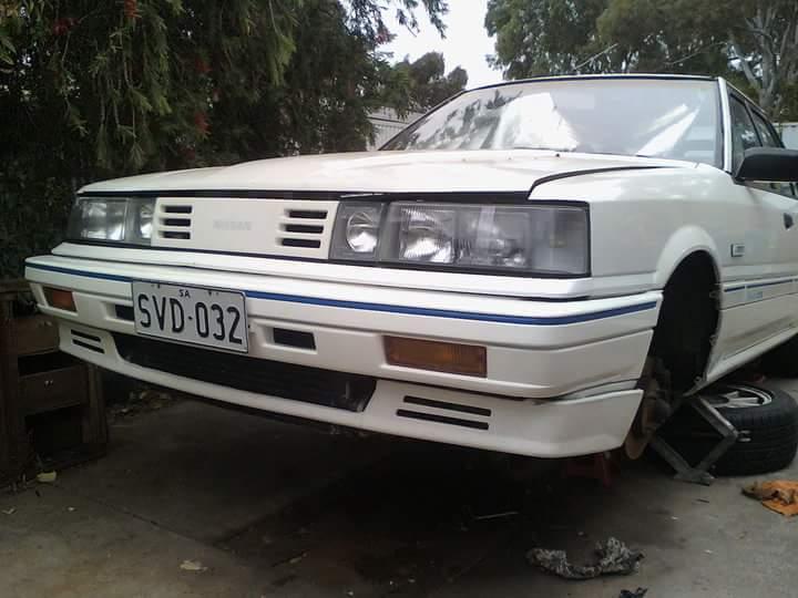 1988 Skyline R31 GTS1 white wrecking (1).jpg