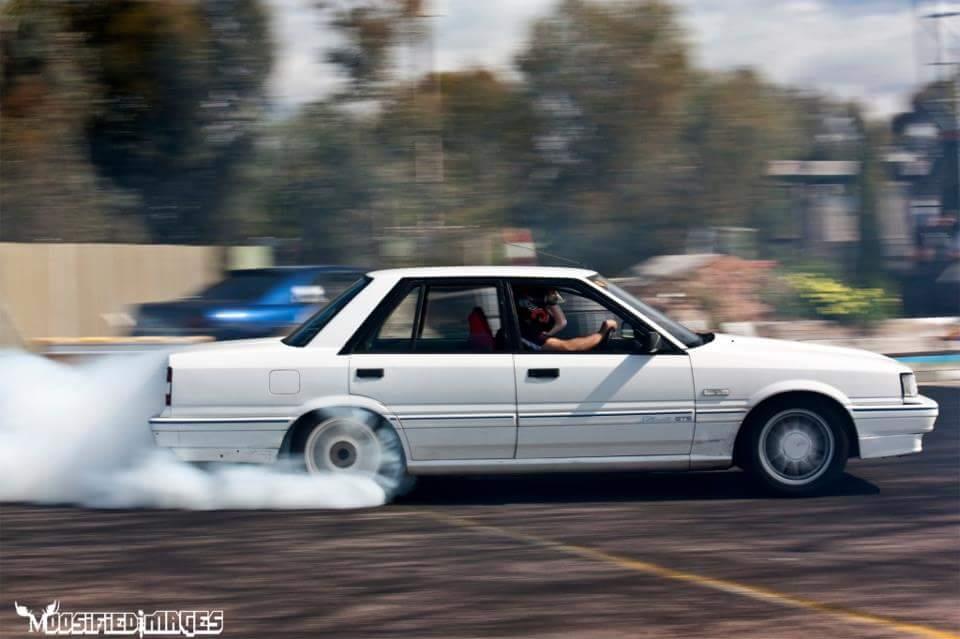 1988 Skyline R31 GTS1 white wrecking (2).jpg