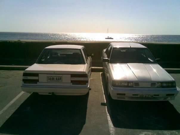 1988 Skyline R31 GTS1 white wrecking (4).jpg