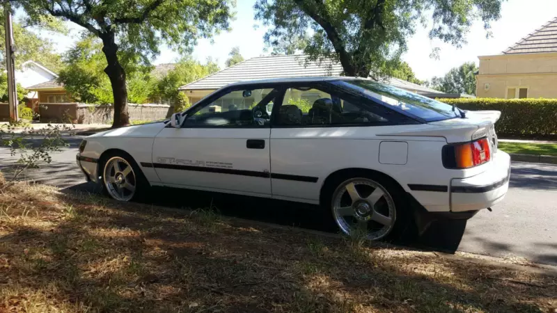 1988 Toyota Celica GT-Fourj liftback ST165 White Australian can import (3).png