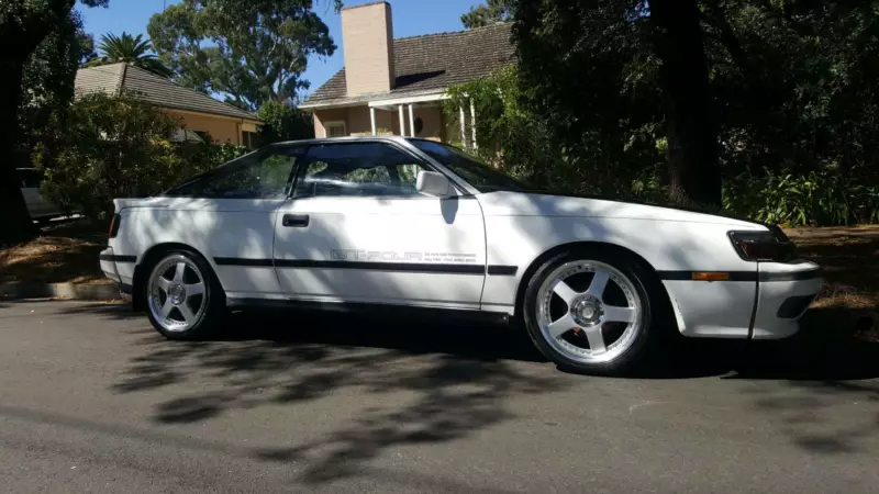 1988 Toyota Celica GT-Fourj liftback ST165 White Australian can import (5).png