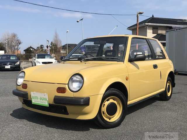 1988 Yellow Nissan BE-1 in Japan images 2021 (1).jpg