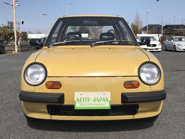 1988 Yellow Nissan BE-1 in Japan images 2021 (2).jpg