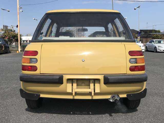 1988 Yellow Nissan BE-1 in Japan images 2021 (3).jpg