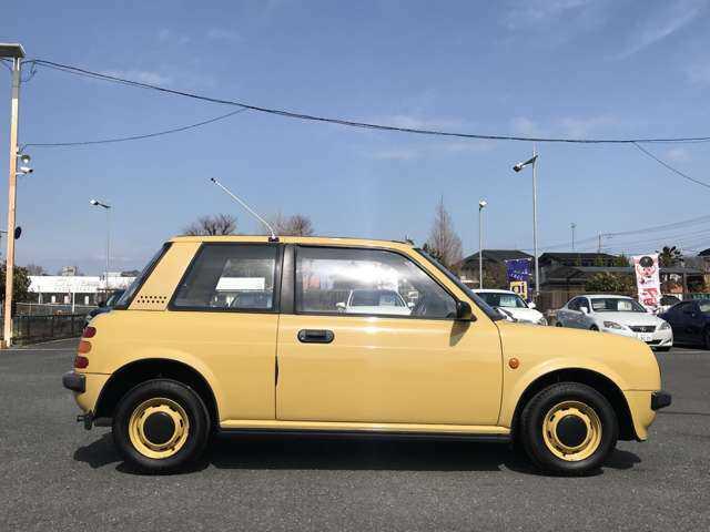 1988 Yellow Nissan BE-1 in Japan images 2021 (4).jpg