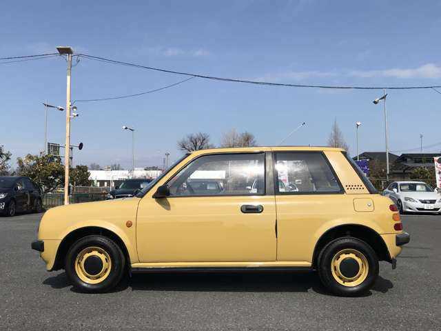 1988 Yellow Nissan BE-1 in Japan images 2021 (5).jpg