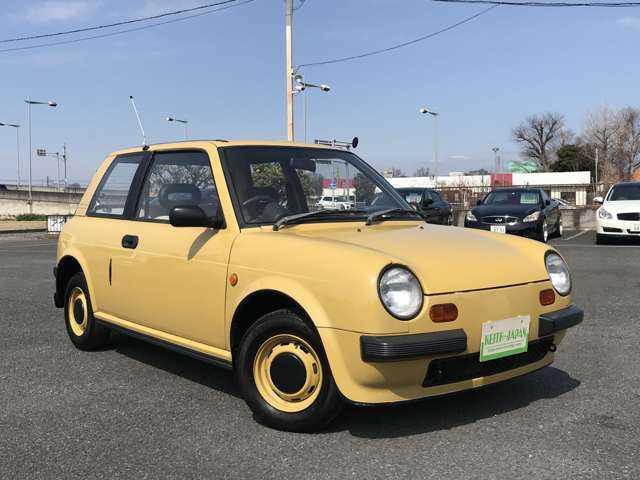 1988 Yellow Nissan BE-1 in Japan images 2021 (6).jpg