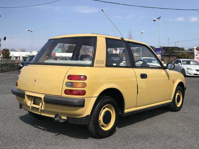 1988 Yellow Nissan BE-1 in Japan images 2021 (8).jpg