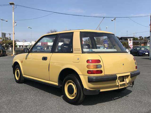 1988 Yellow Nissan BE-1 in Japan images 2021 (9).jpg