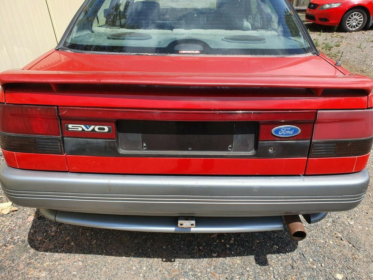 1989 Ford Falcon EA SVO Monza Red over grey pics (3).jpg