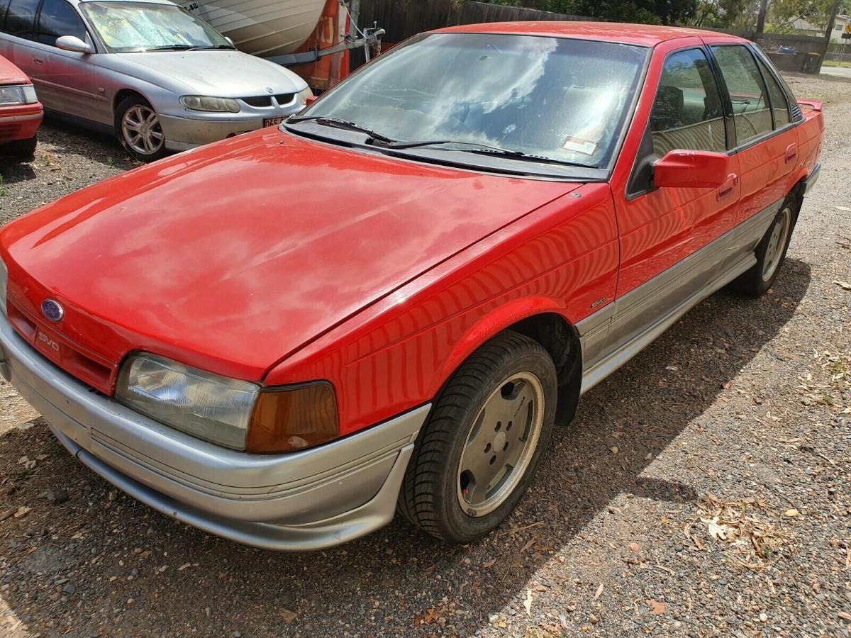 1989 Ford Falcon EA SVO Monza Red over grey pics (5).jpg