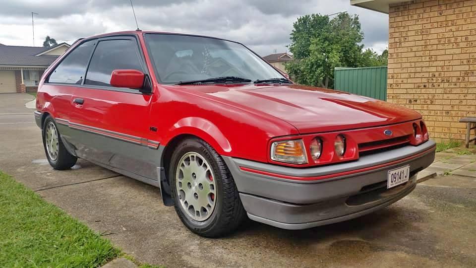 1989 Ford Laser KE TX3 Red images 2021 Australia (4).jpg