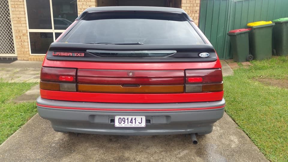 1989 Ford Laser KE TX3 Red images 2021 Australia (9).jpg