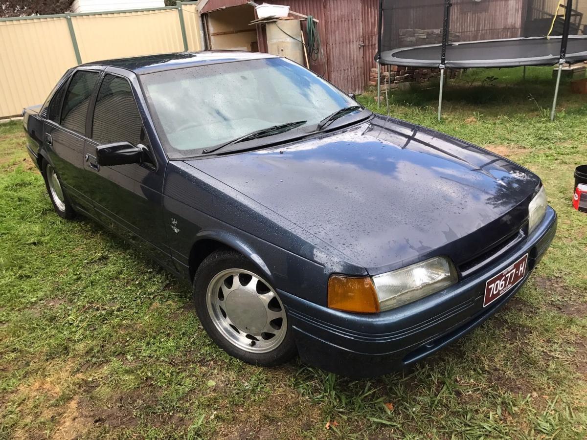 1989 Indigo Blue Ford Falcon S B8 Brock Edition number 042 (7).jpg