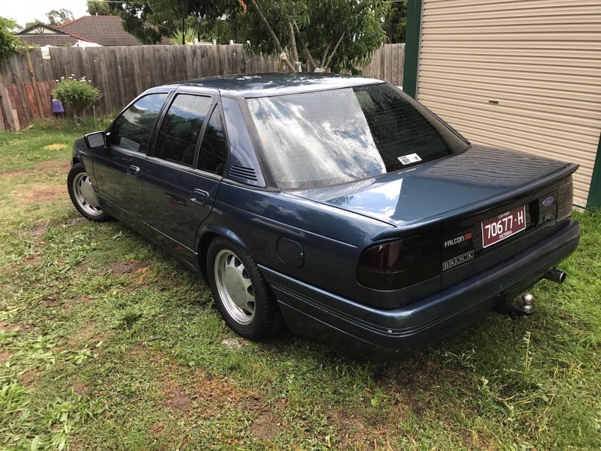 1989 Indigo Blue Ford Falcon S B8 Brock Edition number 042 (8).jpg