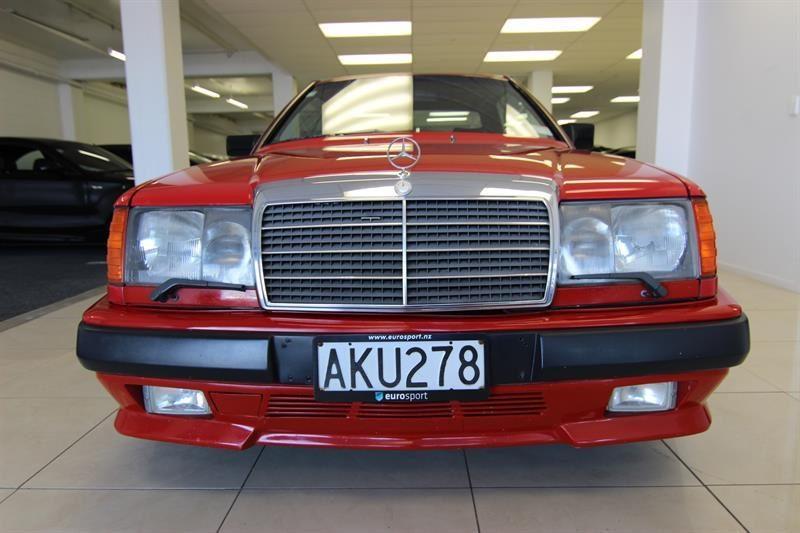 1989 Mercedes Benz W124 300CE AMG body kit red (5).jpg