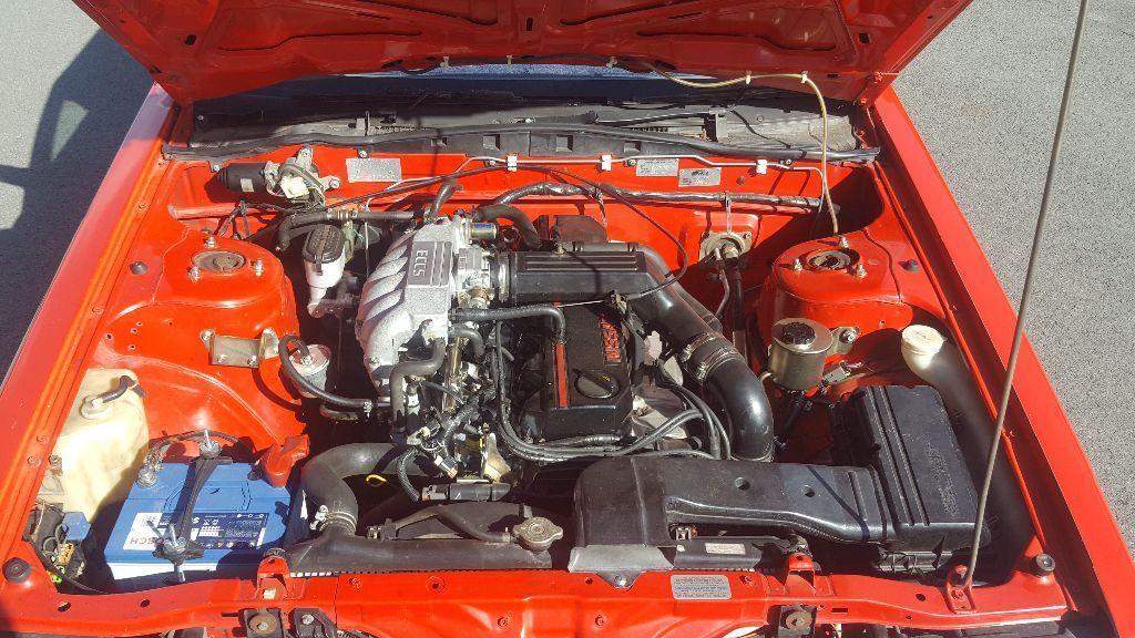 1989 Nissan SVD GTS build number 072 beachon red images (4).jpg