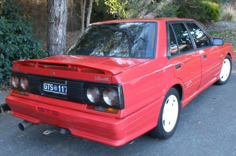 1989 Nissan Skyline R31 Beacon Red GTS2 silhouette manual number 117 of 200 (3).png