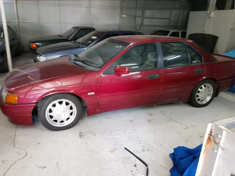 1990 Brock Ford Falcon SE Sedan Maroon build number 7 images (2).png