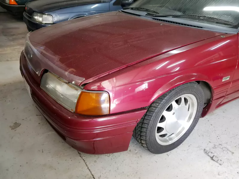 1990 Brock Ford Falcon SE Sedan Maroon build number 7 images (3).png