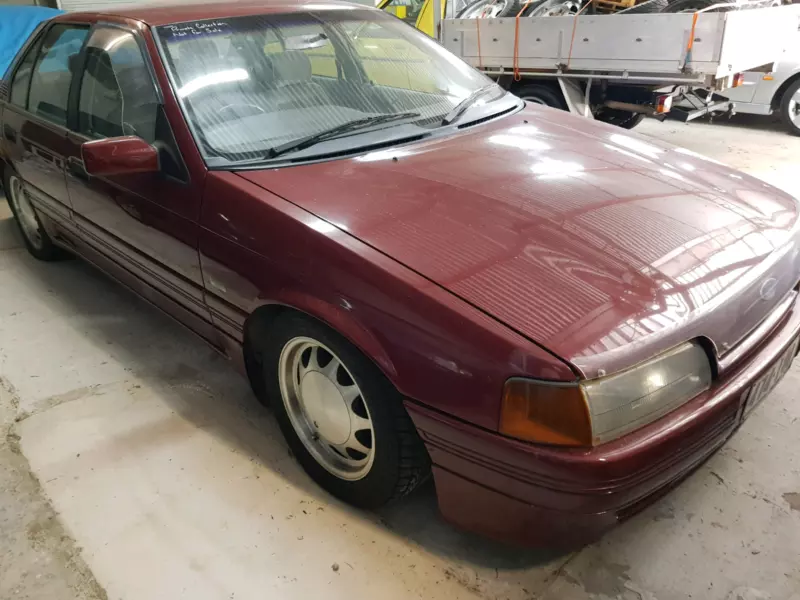 1990 Brock Ford Falcon SE Sedan Maroon build number 7 images (4).png