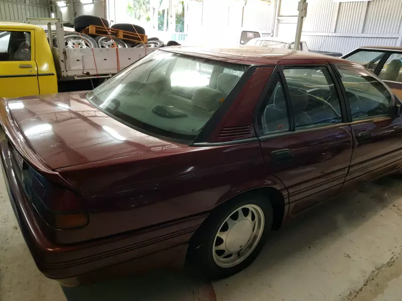 1990 Brock Ford Falcon SE Sedan Maroon build number 7 images (6).png