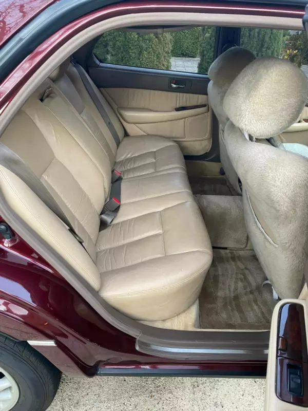 1990 Burgundy maroon Lexus LS400 original sedan images for sale Australia (3).png