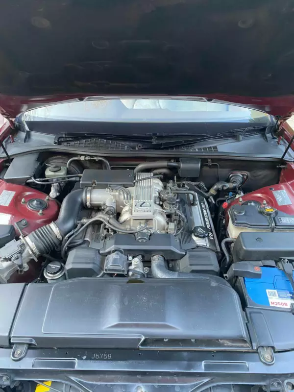 1990 Burgundy maroon Lexus LS400 original sedan images for sale Australia (9).png