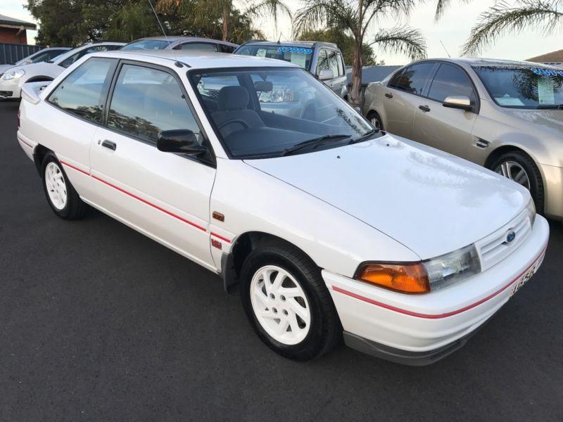 1990 Ford Laser KE TX3 White images 2018 pictures (1).JPG