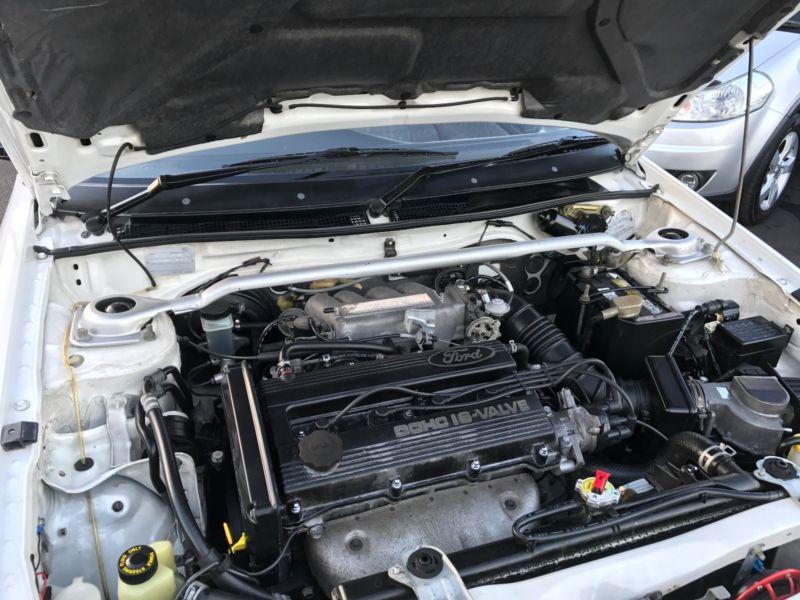 1990 Ford Laser KE TX3 White images 2018 pictures (10).JPG