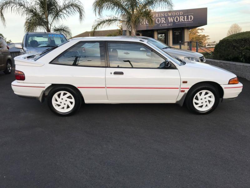 1990 Ford Laser KE TX3 White images 2018 pictures (2).JPG