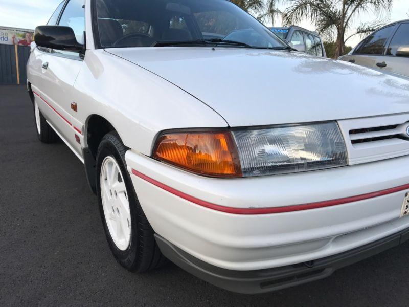 1990 Ford Laser KE TX3 White images 2018 pictures (3).JPG