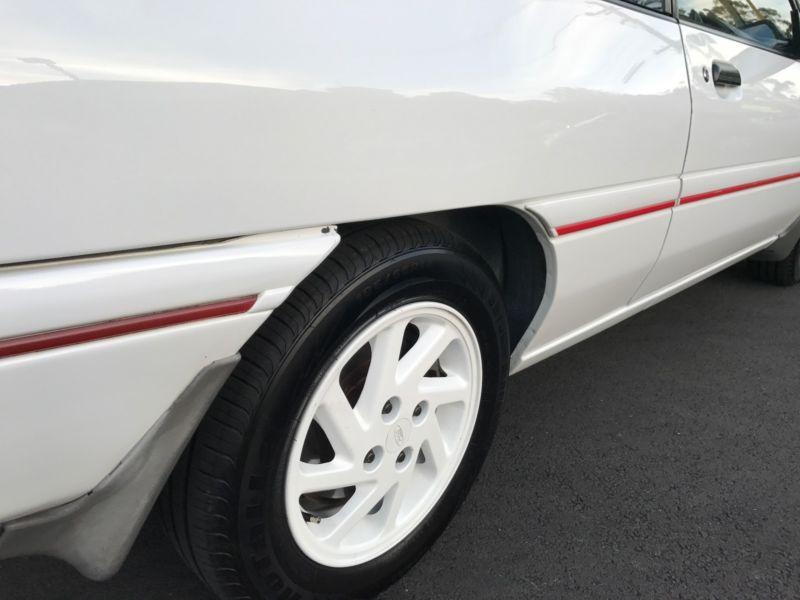 1990 Ford Laser KE TX3 White images 2018 pictures (4).JPG