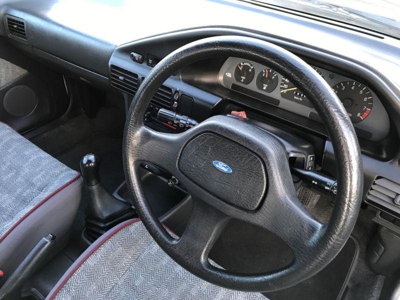 1990 Ford Laser KE TX3 White images 2018 pictures (5).JPG