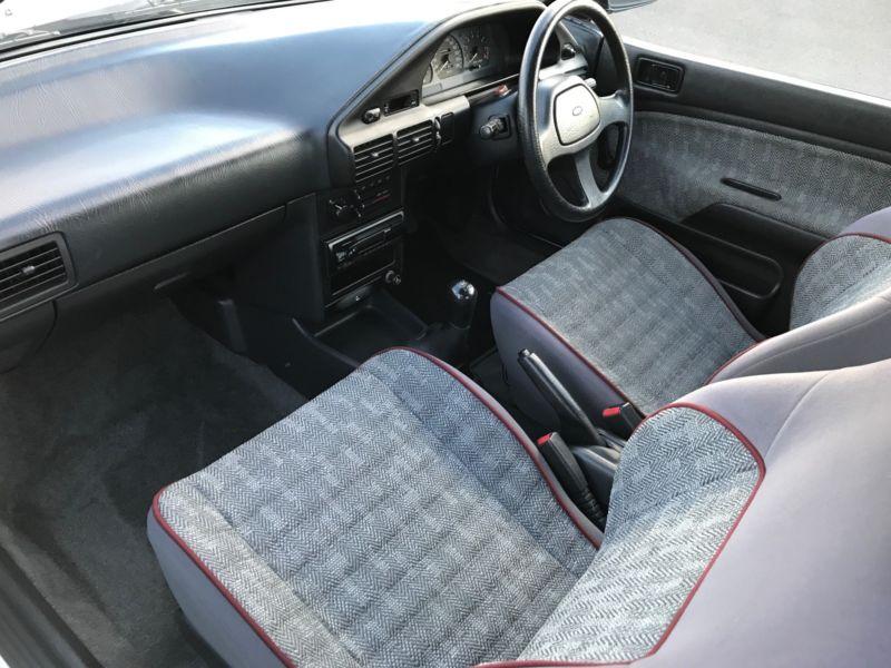 1990 Ford Laser KE TX3 White images 2018 pictures (6).JPG
